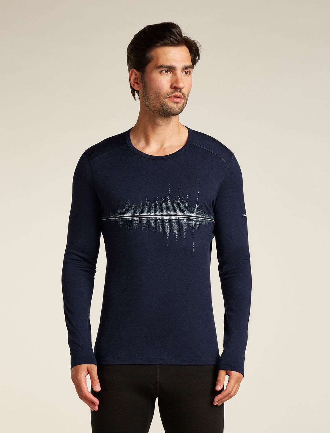 Men's Merino 200 Oasis Long Sleeve Crewe