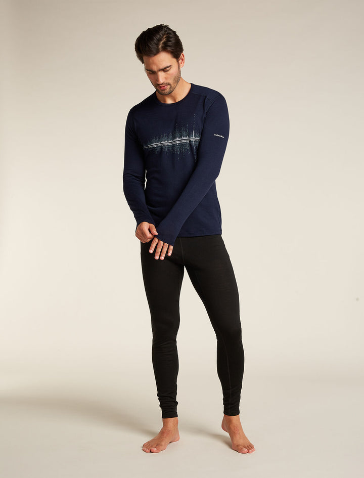 Men's Merino 200 Oasis Long Sleeve Crewe