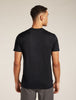 Mens Merino 150 Tech Lite S S T-Shirt Cosy Camper Black A576E