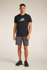 Mens Merino 150 Tech Lite S S T-Shirt Cosy Camper Black A576E