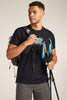 Mens Merino 150 Tech Lite S S T-Shirt Cosy Camper Black A576E