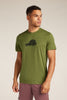 Mens Merino 150 Tech Lite S S T-Shirt Cosy Camper Sphagnum A576E