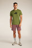 Mens Merino 150 Tech Lite S S T-Shirt Cosy Camper Sphagnum A576E