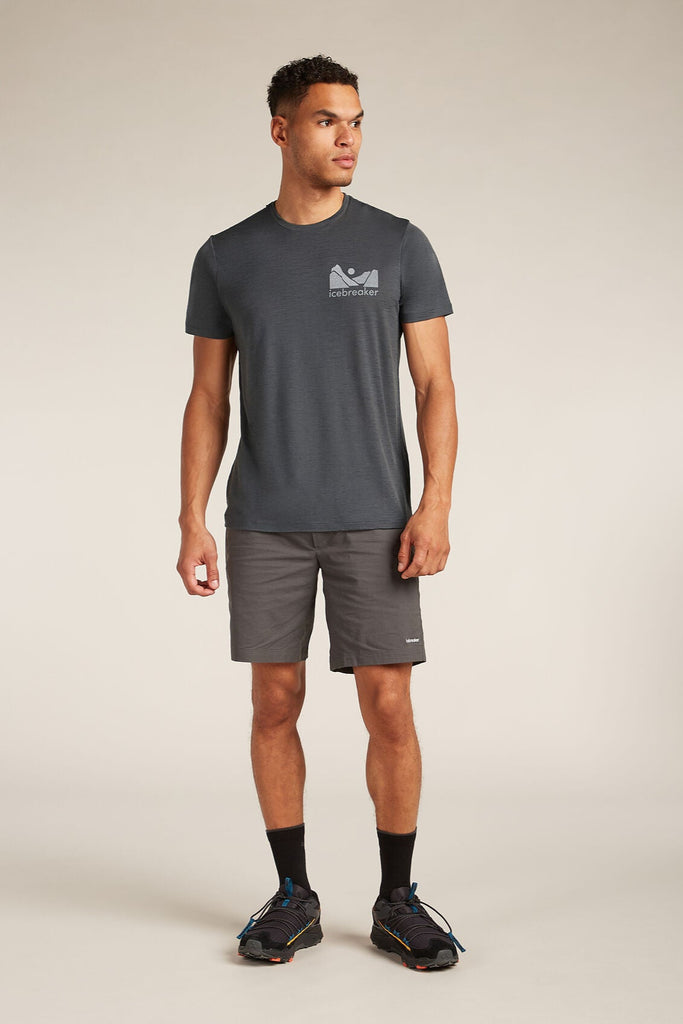 Mens Merino 150 Tech Lite Short Sleeve T-Shirt Southern Shapes 0A576H