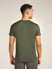 Mens Merino 150 Tech Lite Short Sleeve T-Shirt Adventure Ride Loden 0A576I