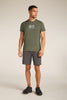 Mens Merino 150 Tech Lite Short Sleeve T-Shirt Adventure Ride Loden 0A576I