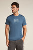 Mens Merino 150 Tech Lite Short Sleeve T-Shirt Adventure Ride Dawn 0A576I