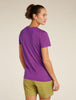 Womens Merino 150 Tech Lite S S T-Shirt Sparkling Stars Passion 0A576M