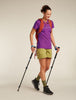 Womens Merino 150 Tech Lite S S T-Shirt Sparkling Stars Passion 0A576M