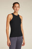 Womens Merino Blend Rib Lotus Tank Black 0A5779