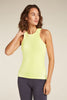 Womens Merino Blend Rib Lotus Tank Citrine 0A5779
