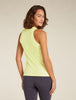 Womens Merino Blend Rib Lotus Tank Citrine 0A5779