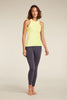 Womens Merino Blend Rib Lotus Tank Citrine 0A5779