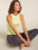 Womens Merino Blend Rib Lotus Tank Citrine 0A5779