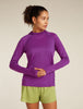 Womens 150 MerinoFine™ Ace Long Sleeve Hoodie  Passion 0A577G