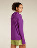 Womens 150 MerinoFine™ Ace Long Sleeve Hoodie  Passion 0A577G