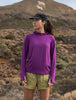 Womens 150 MerinoFine™ Ace Long Sleeve Hoodie  Passion 0A577G