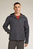 Mens Shell+™ Cotton Elevation Windbreaker Jacket Obsidian 0A577Q