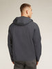 Mens Shell+™ Cotton Elevation Windbreaker Jacket Obsidian 0A577Q
