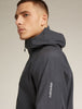 Mens Shell+™ Cotton Elevation Windbreaker Jacket Obsidian 0A577Q