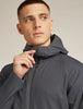 Mens Shell+™ Cotton Elevation Windbreaker Jacket Obsidian 0A577Q