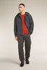 Mens Shell+™ Cotton Elevation Windbreaker Jacket Obsidian 0A577Q