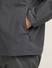 Mens Shell+™ Cotton Elevation Windbreaker Jacket Obsidian 0A577Q