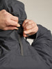 Mens Shell+™ Cotton Elevation Windbreaker Jacket Obsidian 0A577Q