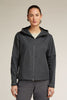 Womens Shell+™ Cotton Elevation Windbreaker Jacket Obsidian  0A577R