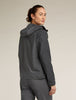 Womens Shell+™ Cotton Elevation Windbreaker Jacket Obsidian  0A577R