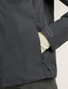 Womens Shell+™ Cotton Elevation Windbreaker Jacket Obsidian  0A577R