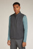 Mens Shell +™ Cotton Elevation Windbreaker Vest Obsidian 0A577S