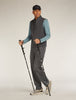 Mens Shell +™ Cotton Elevation Windbreaker Vest Obsidian 0A577S