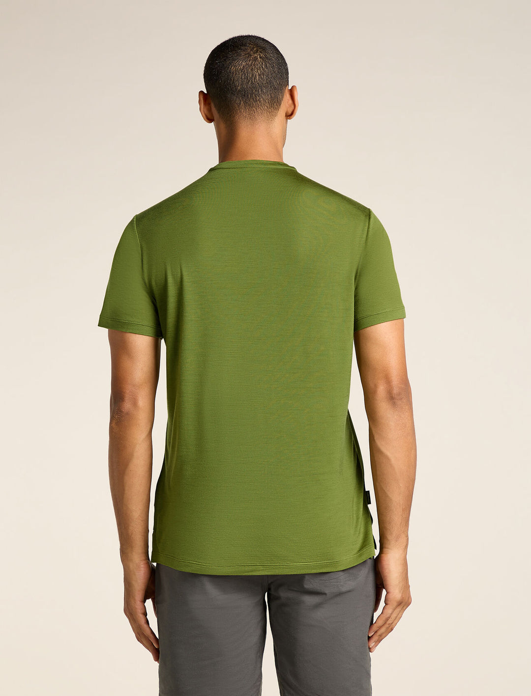 Men's Merino Blend 125 Cool-Lite™ Sphere Short Sleeve T-Shirt Across the Peaks