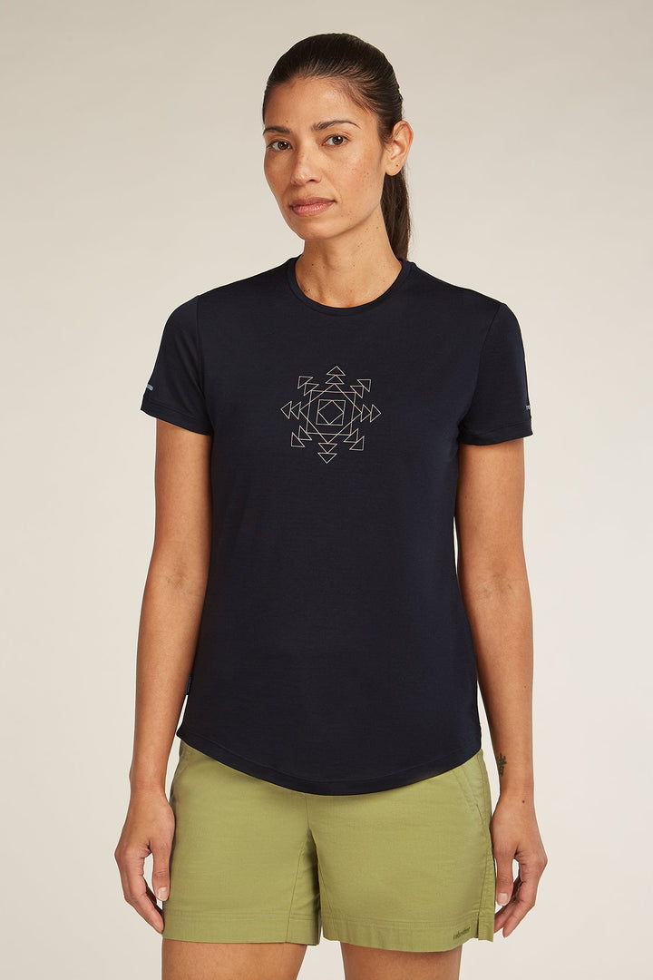 Women's Merino Blend 125 Cool-Lite™ Sphere Short Sleeve T-Shirt Fusion