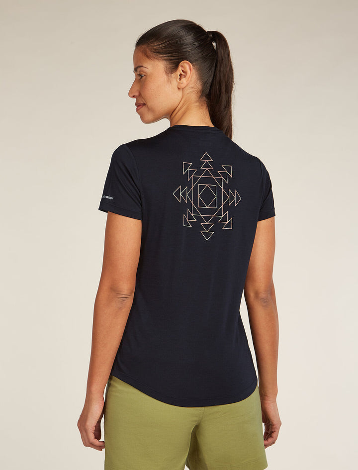 Women's Merino Blend 125 Cool-Lite™ Sphere Short Sleeve T-Shirt Fusion