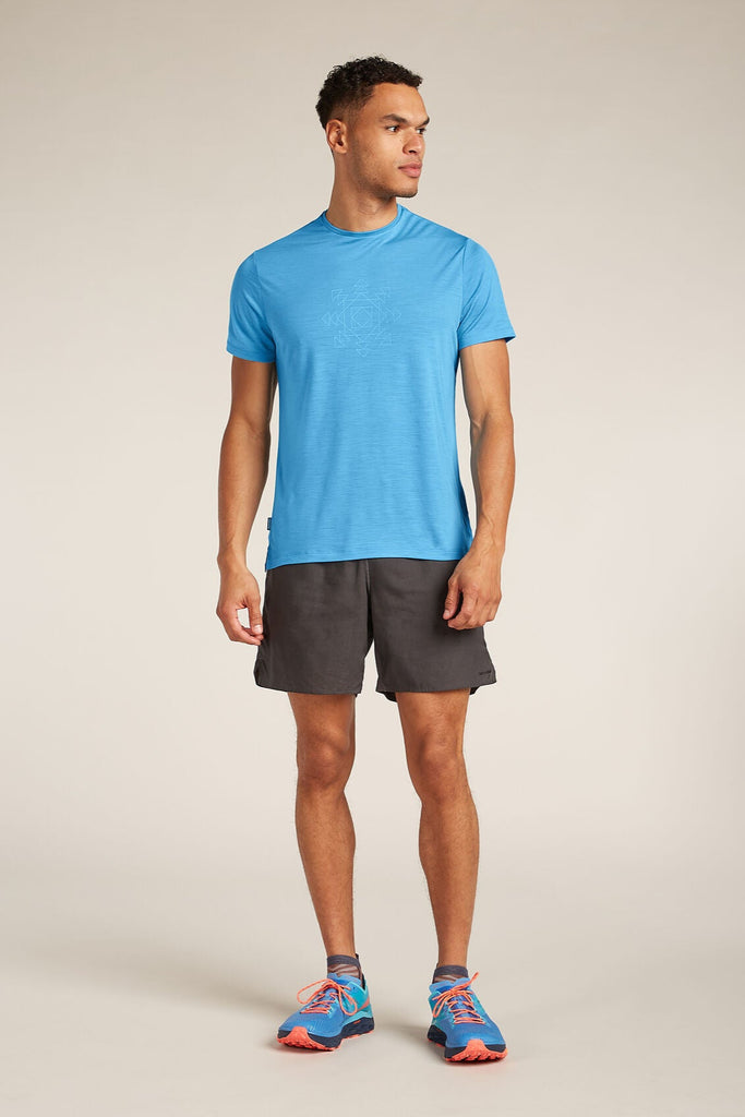 Mens Merino Blend 125 Cool-Lite™ Sphere S S  T-Shirt Fusion 0A5786