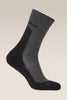 Womens Merino Hike+ Medium Crew Socks Obsisian/Black 0A578I