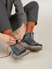 Womens Merino Hike+ Medium Crew Socks Dusty Clay/Carob 0A578I