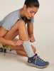 Womens Merino Hike+ Medium Crew Socks Ether/Alloy 0A578I