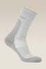 Womens Merino Hike+ Medium Crew Socks Ether/Alloy 0A578I