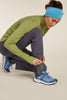 Womens Merino Hike+ Light Mini Socks Obsidian/Black  0A578J