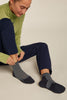 Womens Merino Hike+ Light Mini Socks Obsidian/Black  0A578J