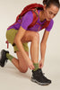 Womens Merino Hike+ Light Crew Socks Sphagnum/Olive  0A578K