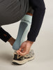 Mens Merino Hike+ Medium Crew Socks Mint/ Blue Ash A578M