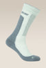 Mens Merino Hike+ Medium Crew Socks Mint/ Blue Ash A578M