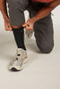 Mens Merino Hike+ Medium Crew Socks Black/Obsidian  A578M
