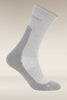 Mens Merino Hike+ Light Crew Socks Loden/Lichen 0A578O