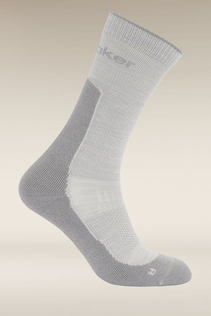 Mens Merino Hike+ Light Crew Socks Loden/Lichen 0A578O