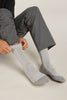 Mens Merino Hike+ Heavy Crew Socks Ether/Alloy 0A578P